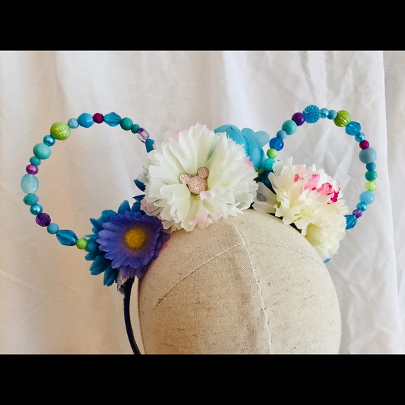 Disney Pixar Monsters Inc Mike Minnie Mouse Ears - Picture 4 of 6